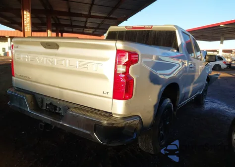 2021 Chevrolet Silverado 1500 2Wd Short Bed Lt z USA, uszkodzony, nr VIN 1GCPWCED4MZ435924